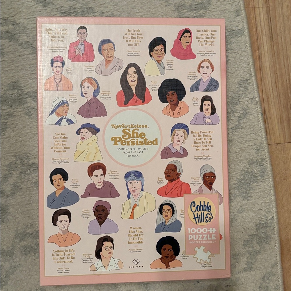Cobble Hill puzzle